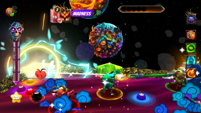 The Madness of Billiards Gameplay Screenshot