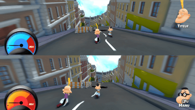 Titeuf: Mega Party Gameplay Screenshot