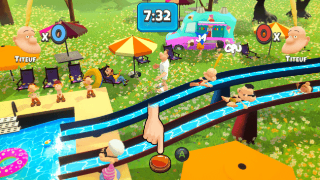 Titeuf: Mega Party PC Screenshot