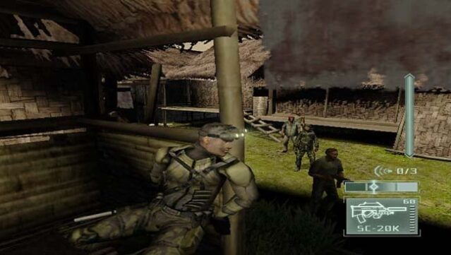 Tom Clancy’s Splinter Cell: Pandora Tomorrow Gameplay Screenshot
