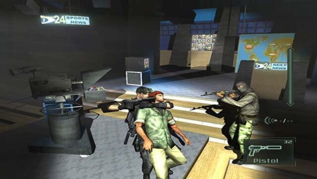 Tom Clancy’s Splinter Cell: Pandora Tomorrow PC Screenshot