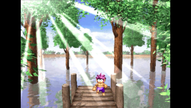 Tomba! Special Edition Gameplay Screenshot