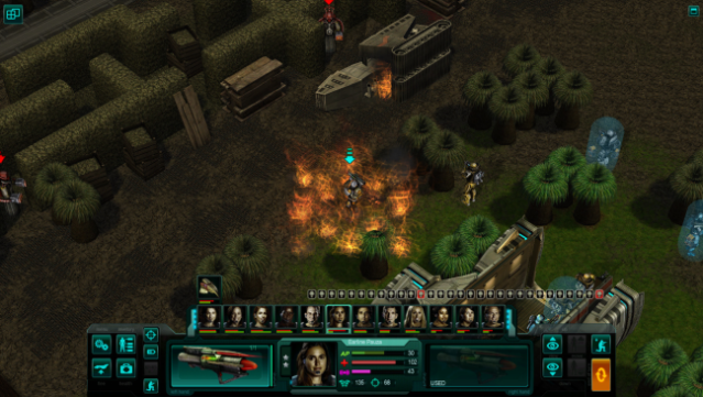 UFO2: Extraterrestrials Gameplay Screenshot