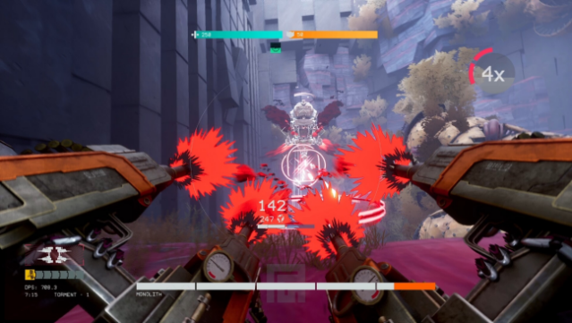 UNYIELDER Gameplay Screenshot