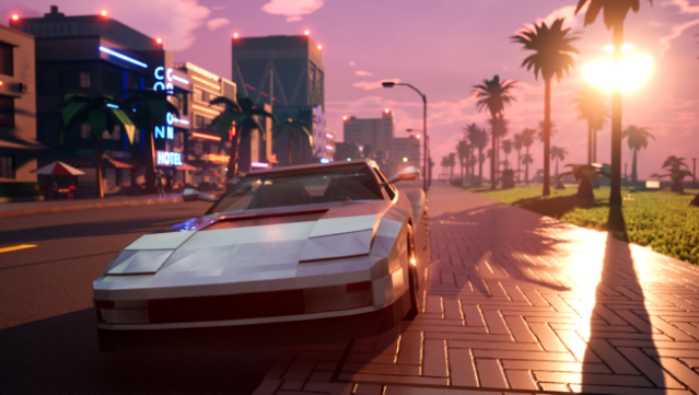 Vicewave Gameplay Screenshot