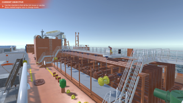 Virtual Training Ship PC Screenshot