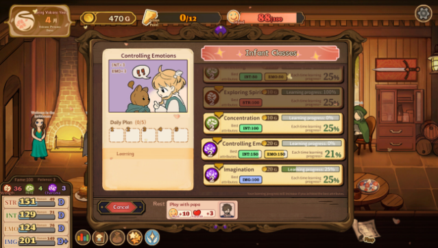 Volcano Princess Gameplay Screenshot