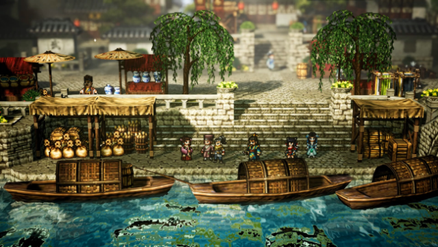 Wandering Sword Gameplay Screenshot