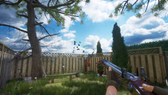 Wine Hunt: Aim Fidelity Gameplay Screenshot