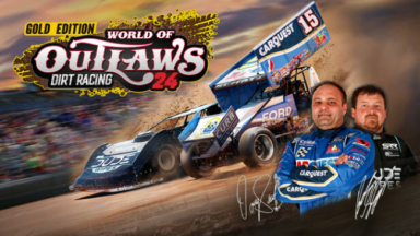 World of Outlaws: Dirt Racing 24 Gold Edition Free Download