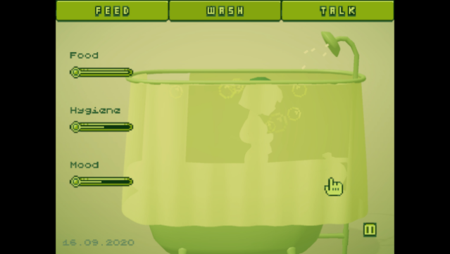 Your Amazing T-gotchi! Gameplay Screenshot