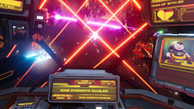 Ziggy’s Cosmic Adventures Gameplay Screenshot