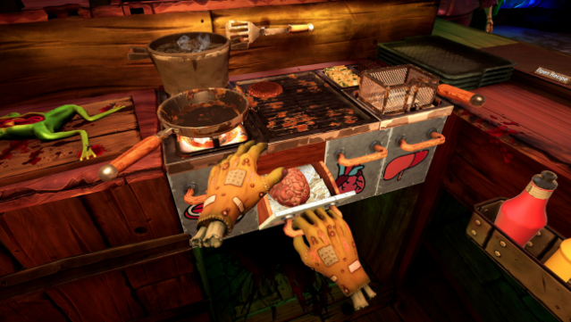 Zombie Bar Simulator Gameplay Screenshot