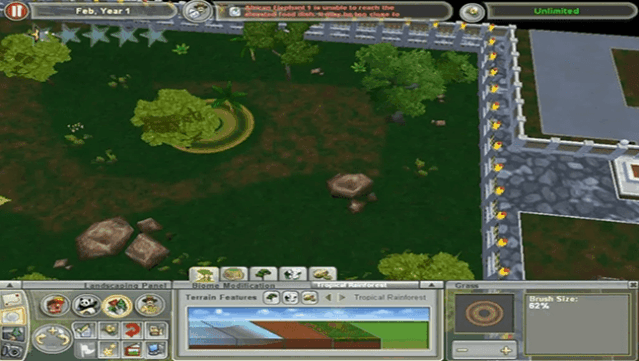 Zoo Tycoon PC Screenshot