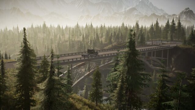 Alaskan Road Truckers PC Screenshot