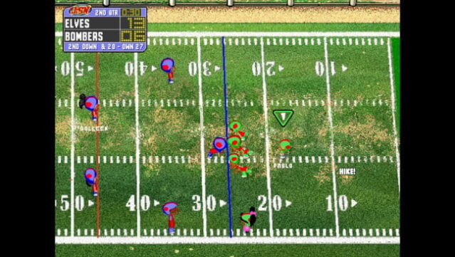 Backyard Football ’ PC Screenshot