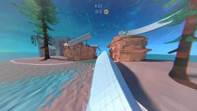 Hoverflow Gameplay Screenshot