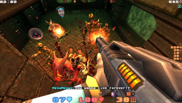 MeowGun: Hell Denizen PC Screenshot