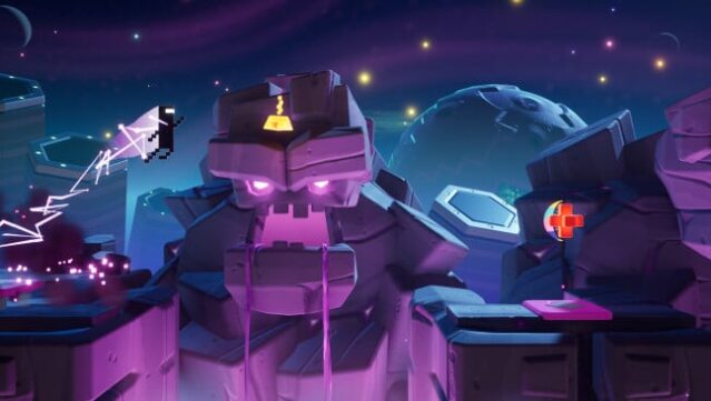 BIT.TRIP RERUNNER Gameplay Screenshot