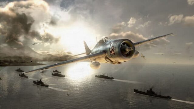 Battlestations Pacific Gameplay Screenshot