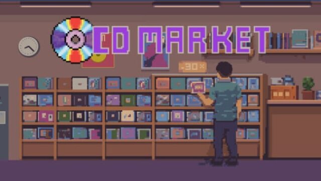CD Market – Music Label Sim Free Download