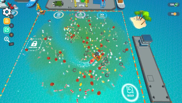 Clean the Sea! PC Screenshot