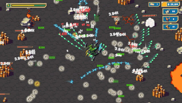 Crystal Breaker Inc PC Screenshot