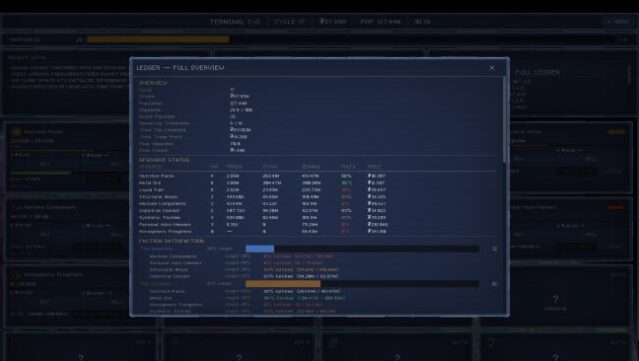 I.T.C.B – Interstellar Trade Compliance Bureau Gameplay Screenshot