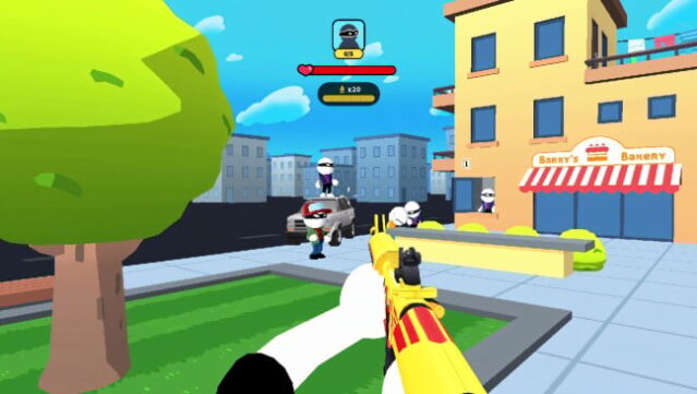 Johnny Trigger: Sniper Gameplay Screenshot
