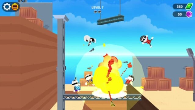 Johnny Trigger Gameplay Screenshot
