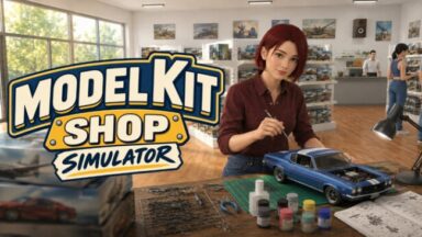 Model Kit Shop Simulator Free Download