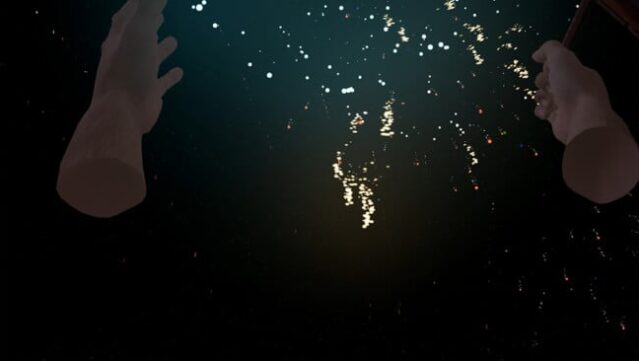 Pyro VR Gameplay Screenshot
