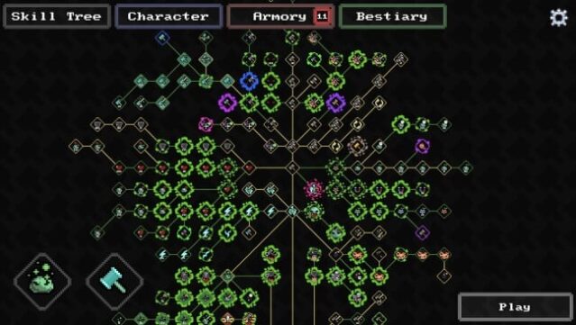 Whack-A-Monster Gameplay Screenshot