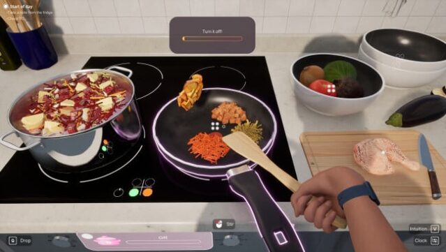 Woman Simulator Gameplay Screenshot